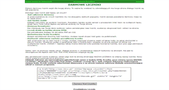 Desktop Screenshot of licz.pl